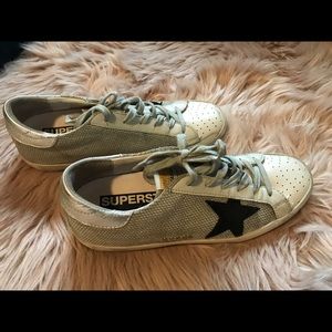 Golden Goose Superstar Shoes